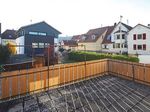 Dachterrasse & Garten - 