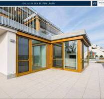 Wohn-Highlight über Landshut: großzügige Dachterrassenwohnung mit herrlichem Blick - Altdorf