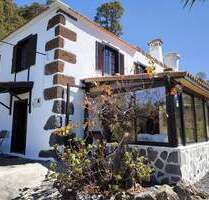LAS TRICIAS - La Palma Kanaren - Stilvoll renoviertes altes kanarisches Haus mit Ferienhaus und großem Grundstück