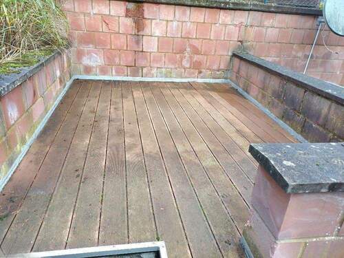 Gartenterrasse - 