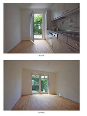 Bild 3 - 2 Zimmer Etagenwohnung in Hamburg
