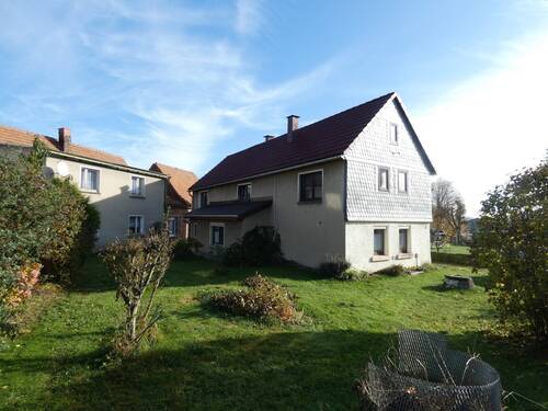 Ansicht - 7 Zimmer Einfamilienhaus zum Kaufen in Dittersdorf