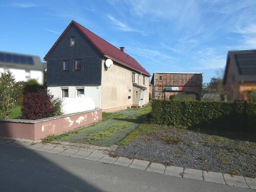 Ansicht - 7 Zimmer Einfamilienhaus in Dittersdorf