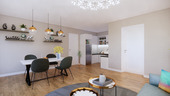Wohnbeispiel W2,6,10 - Etagenwohnung mit 57,60 m² in Nürnberg zum Kaufen