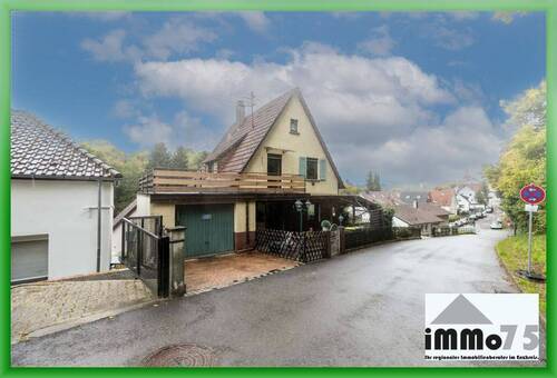 Aussenansicht - 4 Zimmer Einfamilienhaus zum Kaufen in Mühlacker