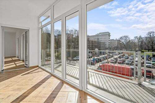 Wintergarten - Etagenwohnung mit 71,60 m² in Berlin zum Kaufen