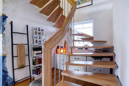 Ansicht EG Treppenhaus - 