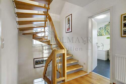 Ansicht OG Treppenhaus - 