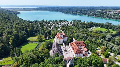 Luftbild 1 - RESERVIERT: Wohnen, wie Sie es lieben - charmantes Zuhause mit Pool und grüner Oase