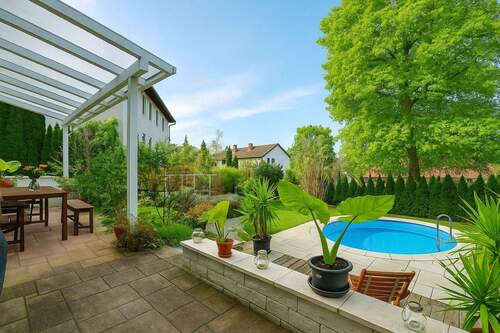 Ansicht West-Terrasse - 