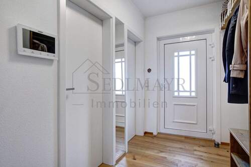 Ansicht EG Eingangsbereich - 5 Zimmer Einfamilienhaus zum Kaufen in Seefeld-Oberalting