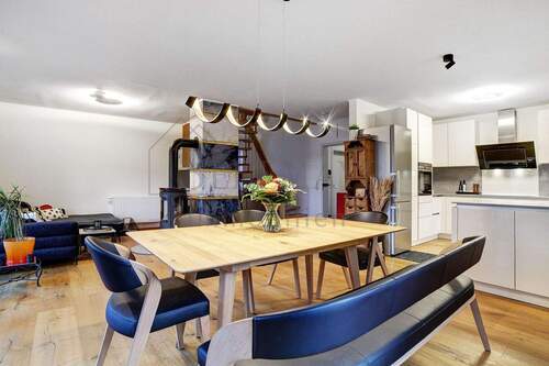 Ansicht EG Wohn- und Essbereich 1 - 