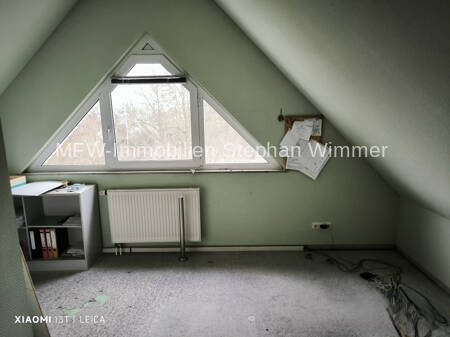 Büroraum im Dachgeschoss - 