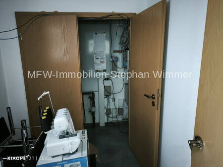 Hausanschluss und Technikraum - 