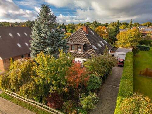 Bild 1 - Schiffdorf - Spaden Großzügiges Einfamilienhaus mit Aufteilungsmöglichkeit sucht neue Eigentümer