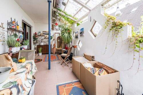 Überdachte Terrasse - 