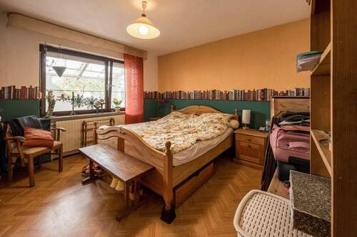 Schlafzimmer Erdgeschoss - Einfamilienhaus mit 132,30 m&sup2; in Schiffdorf / Spaden zum Kaufen