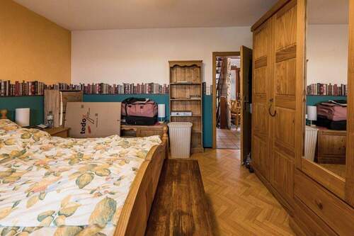 Schlafzimmer Erdgeschoss - 