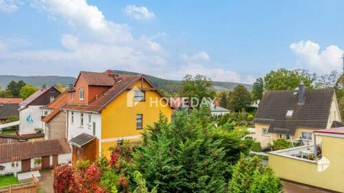 Ausblick - 4 Zimmer Reihenmittelhaus in Plaue