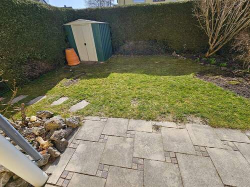 Blick in den Garten - 