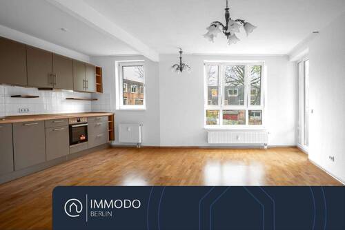Wohnküche - ?? Endlich Zuhause - helle 2 Zimmer Wohnung mit Aufzug, Tiefgarage & SW Balkon zum Innenhof