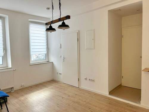 Wohn- und Kochbereich - 2 Zimmer Etagenwohnung zur Miete in Fürth