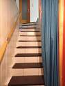 UG Treppe zur großen Saunalandschaft im UG - 