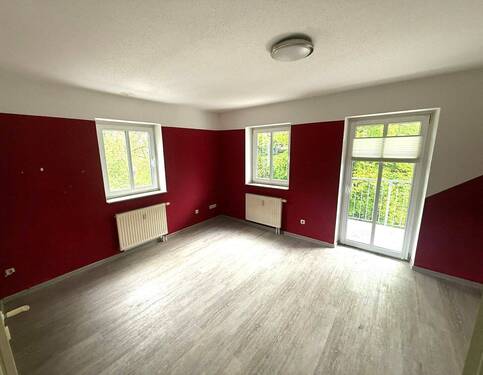 Zimmer - 2- Raumwohnung mit Balkon - 340,00&nbsp;EUR Kaltmiete, ca.&nbsp; 56,00&nbsp;m&sup2;&nbsp;Wohnfl&auml;che