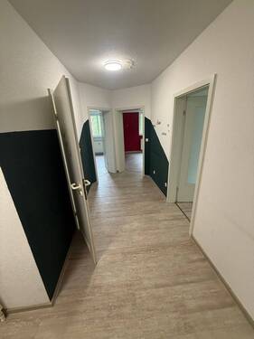 Flur - 2 Zimmer Etagenwohnung in Steinach