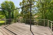 Terrasse mit Pergola - 