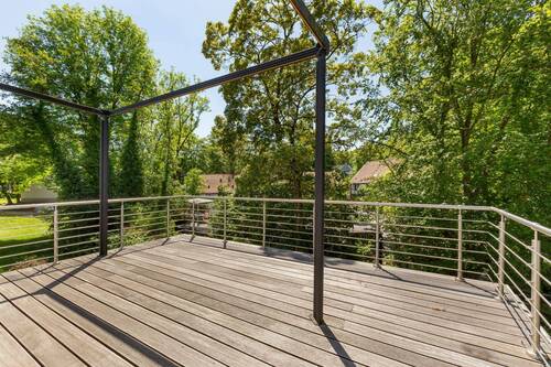 Terrasse mit Pergola - 