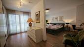 Schlafzimmer mit Ankleide - 