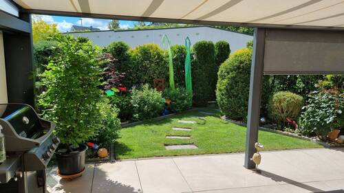 Garten - 4 Zimmer Reihenmittelhaus zum Kaufen in ALTDORF B. NUERNBERG