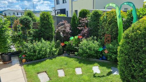 Garten - 4 Zimmer Reihenmittelhaus in ALTDORF B. NUERNBERG