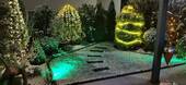 Garten im Winter - 