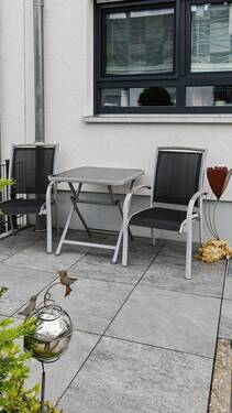 Terrasse Eingang - 