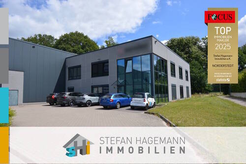Büroetage in Norderstedt - Bürofläche in Norderstedt GERÄUMIG - HELL - MODERN