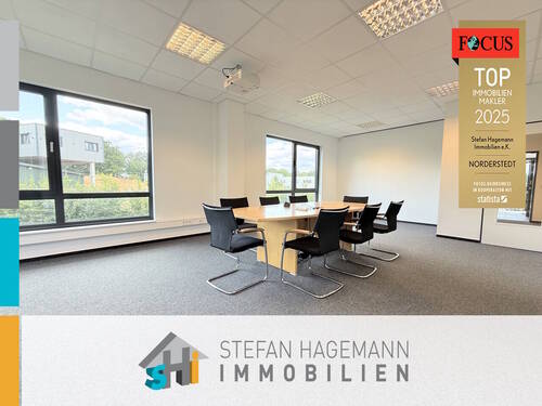 Büroetage in Norderstedt - Büro zur Miete in Norderstedt