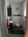 Gäste-WC mit Dusche - 