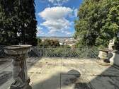 Aussicht von Terrasse - 