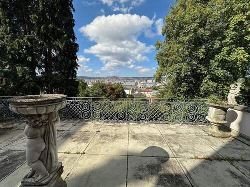 Aussicht von Terrasse - 