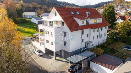 Außenansicht - 3 Zimmer Etagenwohnung zum Kaufen in Oberrot