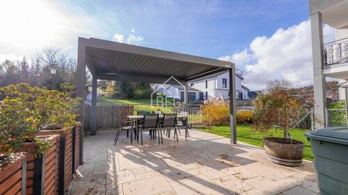 Terrasse - 3 Zimmer Etagenwohnung in Oberrot