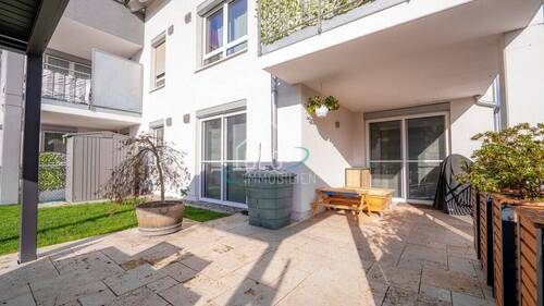 Terrasse - Etagenwohnung mit 90,20 m² in Oberrot zum Kaufen