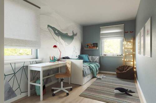 RH Mainz 128 - Kinderzimmer - 