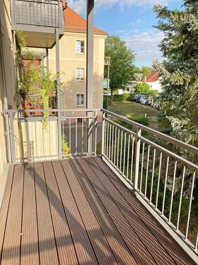 Referenz Balkon - Etagenwohnung mit 82,70 m&sup2; in Leipzig zum Kaufen