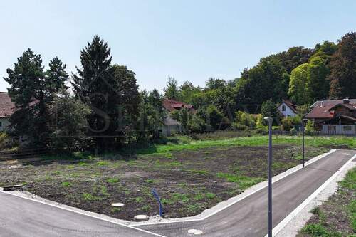Ansicht Grundstück 3 - VERKAUF: Leben im Herzen des Fünfseenlands - Baugrundstück für Doppelhaushälfte in Andechs