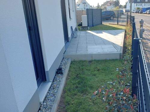 Eigene Terrasse - 