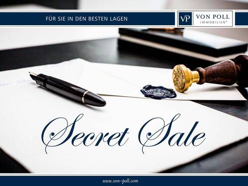 Secret Sale - VON POLL DRESDEN - 3 Zimmer Etagenwohnung zum Kaufen in Dresden