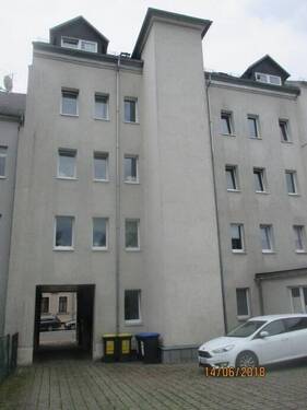 Ansicht Hinterhof - 3 Zimmer Etagenwohnung in Chemnitz